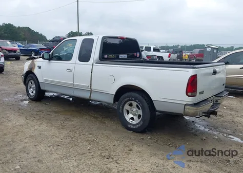 2001 Ford F150 из США, поврежденный, VIN 1FTRX17L61NB83384